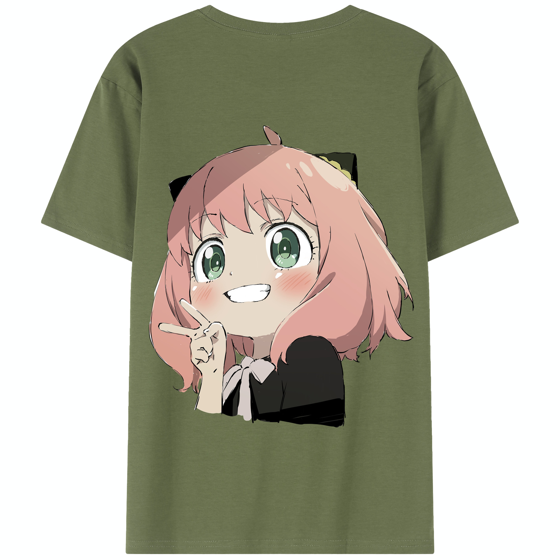 （画像用） SPY×FAMILY间谍家家酒 綿100％半袖Tシャツ（背面プリント）